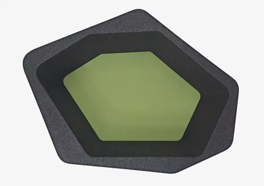 Movisi Sonic acoustic material panels moss green